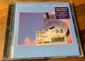 CD DIRE STRAITS BROTHERS IN ARMS VERTIGO REMASTERED KNOPFLER beschikbaar voor biedingen