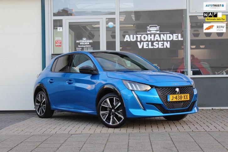 Peugeot 208 1.2 PureTech GT-Line/Panoramadak/Camera/, Auto's, Peugeot, Bedrijf, Te koop, ABS, Achteruitrijcamera, Adaptive Cruise Control