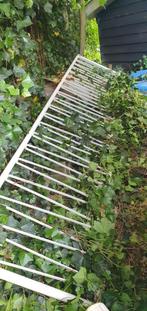 Ijzeren balkonhek, Tuin en Terras, Tuinhekken en Hekwerk, Ophalen, Gebruikt, IJzer, Sierhekwerk