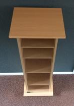 Vitrine CD Kast, Ophalen, Gebruikt, Hout, Cd's of Dvd's