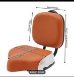 Fietszadel - bruin, Ophalen, Zo goed als nieuw, Algemeen, Zadel