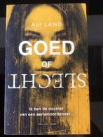 Ali Land “Goed of slecht” thriller KOOPJE, Boeken, Kinderboeken | Jeugd | 13 jaar en ouder, Ophalen of Verzenden, Zo goed als nieuw