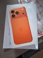 Iphone 17 pro 256gb geseald bon cosmic orange, Telecommunicatie, Mobiele telefoons | Apple iPhone, Overige modellen, Zwart, Nieuw