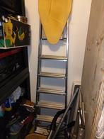 Ladder te koop, Doe-het-zelf en Verbouw, Ladders en Trappen, Ophalen, Gebruikt, Ladder, Opvouwbaar of Inschuifbaar