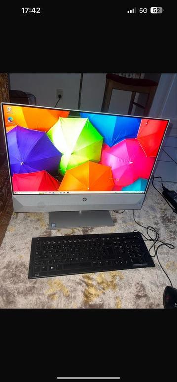 HP All-in-One PC - i5, 8GB RAM, 1TB HDD beschikbaar voor biedingen