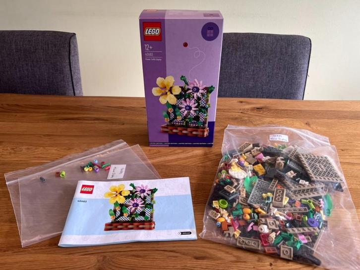 LEGO Limited Edition Flower Trellis Display 40683 | Compleet, Kinderen en Baby's, Speelgoed | Duplo en Lego, Zo goed als nieuw