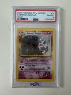 Sabrina’s Gengar 14/132 PSA 8, Ophalen of Verzenden, Zo goed als nieuw