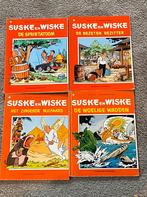 4x Suske & Wiske (deel 107/131/190/222) nette staat, Boeken, Ophalen of Verzenden, Zo goed als nieuw, Willy Vandersteen, Meerdere stripboeken