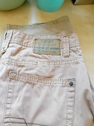Esprit zomerbroek beige 32/36 beschikbaar voor biedingen