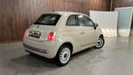 Fiat 500 1.2 Lounge PANO/SCHUIFDAK|GOED ONDERHOUDEN, Auto's, Voorwielaandrijving, Euro 5, Stof, Gebruikt