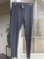 Suzy-Q Travelstof broek zwart grijs nieuw, Zwart, Maat 42/44 (L), Nieuw, Suzy-Q