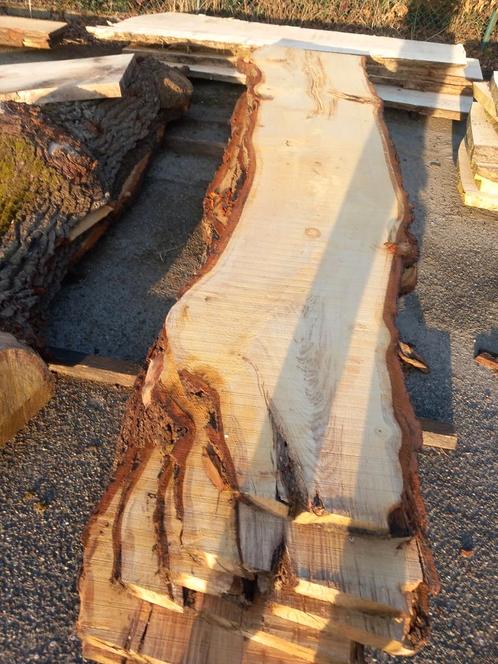 Planken Wandplanken legplanken boomstamtafels tafelbladen, Doe-het-zelf en Verbouw, Hout en Planken, Nieuw, Plank, Overige houtsoorten