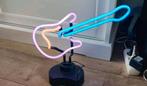 Neon lamp Gitaar Decoratie kerstcadeau, Ophalen of Verzenden, Zo goed als nieuw