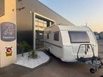 Adria Altea 542 PK luifel, stapelbed, fietsenrek, 6 persoons, Caravans en Kamperen, Caravans, Schokbreker, Bedrijf, Treinzit, Adria