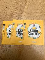 Jumbo samen lekker cheffen 3 stuks, Verzamelen, Supermarktacties, Jumbo, Ophalen