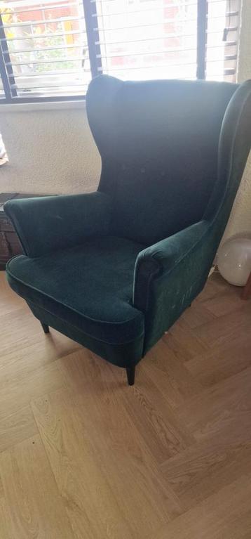 Ikea fateuil groen beschikbaar voor biedingen