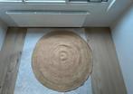 Capri rond vloerkleed van jute, Ophalen, Overige materialen, 50 tot 150 cm, Zo goed als nieuw