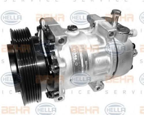 Nieuwe OEM airco pomp Saab 9000 Sanden, Auto-onderdelen, Airco en Verwarming, Renault, Saab, Nieuw, Ophalen of Verzenden