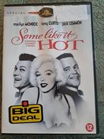 Some like it hot (dvd), Cd's en Dvd's, Dvd's | Klassiekers, Ophalen of Verzenden, Zo goed als nieuw