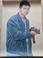 Vintage Shooting target Malik William Tai, Antiek en Kunst, Ophalen of Verzenden