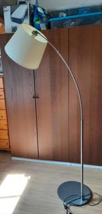 Staande lamp, creme kleur kap., Huis en Inrichting, Lampen | Vloerlampen, Ophalen, Zo goed als nieuw, 150 tot 200 cm