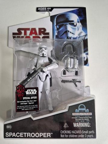 Star Wars TLC Red BD03 Spacetrooper beschikbaar voor biedingen