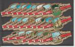 reeks  - 38  duras   1-24   sigarenbandjes, Verzenden, Zo goed als nieuw, Sigarenbandjes