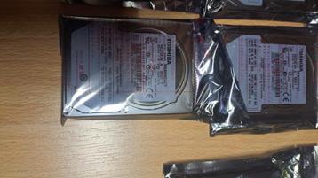 80 Gb HDD (2,5 Inch IDE) NIEUW , diverse merken beschikbaar voor biedingen