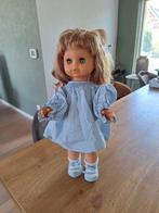 Leuke Vintage Pop met Blauwe Jurk, Ophalen of Verzenden, Gebruikt, Overige typen