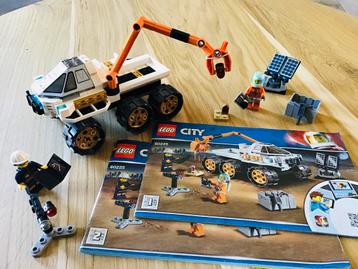 LEGO City 60225, LEGO Ruimtevaart Testrit Rover, compleet beschikbaar voor biedingen