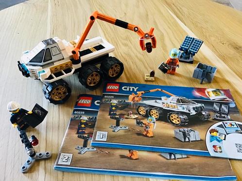 LEGO City 60225, LEGO Ruimtevaart Testrit Rover, compleet, Kinderen en Baby's, Speelgoed | Duplo en Lego, Zo goed als nieuw, Lego