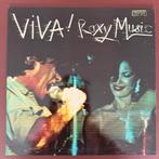LP Roxy Music - Viva!, Ophalen, Zo goed als nieuw, 12 inch, Poprock