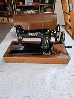 naaimachine met kap, goed onderhouden., Ophalen