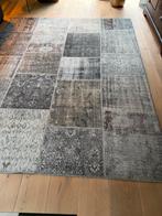 Patchwork vloerkleed, Gebruikt, 200 cm of meer, Ophalen of Verzenden, Grijs