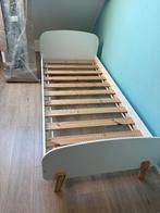 Bed Vipack Wit, 85 tot 100 cm, Gebruikt, 140 tot 160 cm, Ophalen