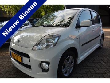 Daihatsu Sirion 1.3-16V Sport Airco Bluetooth (bj 2009) beschikbaar voor biedingen