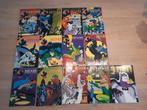 Batman Magazine stripboeken 13x (animated series), Gelezen, DC comics, Ophalen of Verzenden, Meerdere stripboeken