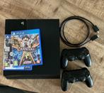 Ps4 met twee controllers en twee spellen, Spelcomputers en Games, Spelcomputers | Sony PlayStation 4, Ophalen, Met 2 controllers