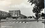 Ansichtkaart Ridderkerk Koninginneweg op achtergrond VW Bus, Verzamelen, Ansichtkaarten | Nederland, Ophalen of Verzenden, 1960 tot 1980