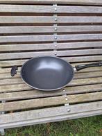 Wokpan, Huis en Inrichting, Keuken | Potten en Pannen, Ophalen, Gebruikt, Aluminium, Wok