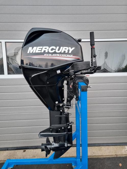 Mercury 25 pk EFI Evinrude ETEC 50 pk, Watersport en Boten, Buiten- en Binnenboordmotoren, Zo goed als nieuw, Benzine, Ophalen