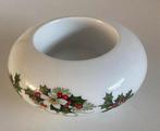 Waxinelichthouder van Arzberg met aan voorz. kerstdecoratie., Overige materialen, Overige kleuren, Ophalen of Verzenden, Zo goed als nieuw