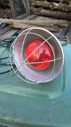 Warmte lamp, Dieren en Toebehoren, Pluimvee | Toebehoren, Ophalen, Zo goed als nieuw, Overige typen