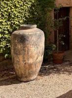 De allermooiste grote olijfpot / kruik, Tuin en Terras, Ophalen of Verzenden