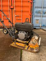 Goedwerkende wacker dpu 1850H trilplaat diesel, Tuin en Terras, Ophalen of Verzenden, Zo goed als nieuw