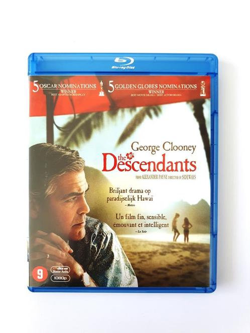 The Descendants, Cd's en Dvd's, Blu-ray, Ophalen of Verzenden