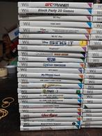 Partij 48 Wii Games, ., Ophalen of Verzenden, Zo goed als nieuw, .