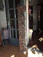 Oude Brede Houten Wandornament, Ophalen