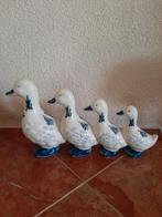 Eenden, delfts blauw., Ophalen of Verzenden