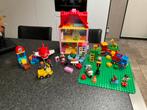 Duplo Verzameling 12 met Speelhuis, Ophalen, Gebruikt, Duplo